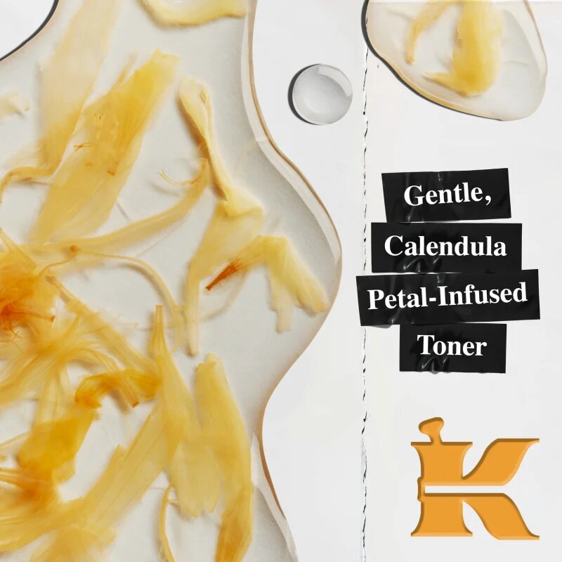 Kiehl's Calendula Herbal-Extract Toner tonik za obraz brez alkohola 250 ml