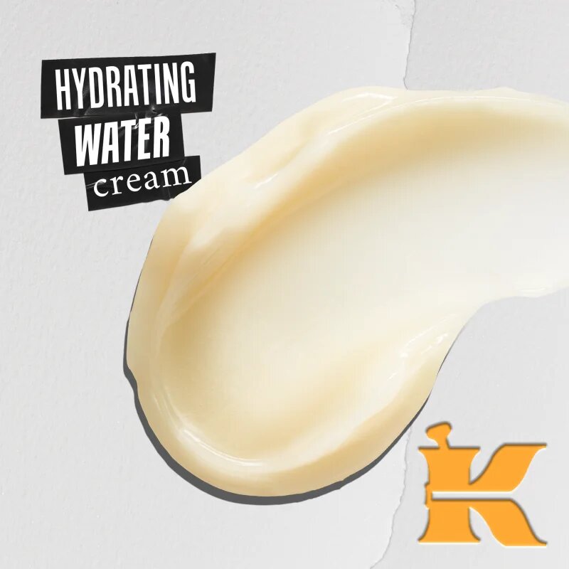 Kiehl's Calendula Serum-Infused Water Cream lahka vlažilna dnevna krema za vse tipe kože vključno z občutljivo kožo 50 ml