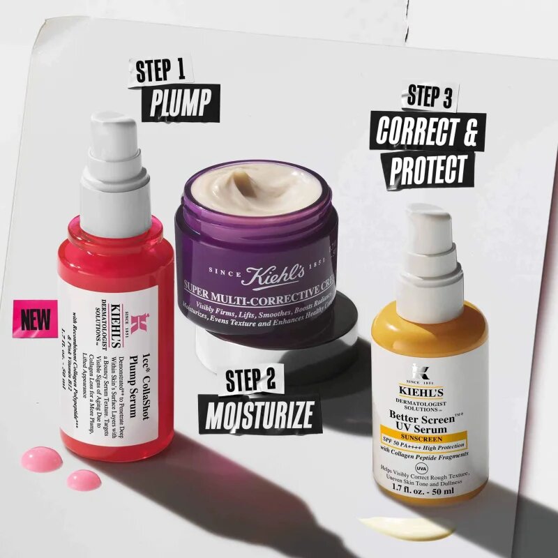 Kiehl's CollaShot Plump Serum kolagenski serum za polnost in obnovo kože za ženske 30 ml