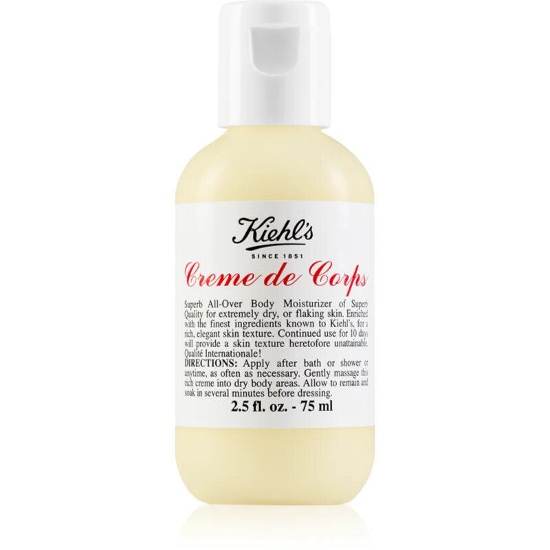 Kiehl's Creme de Corps vlažilna nega za telo 75 ml