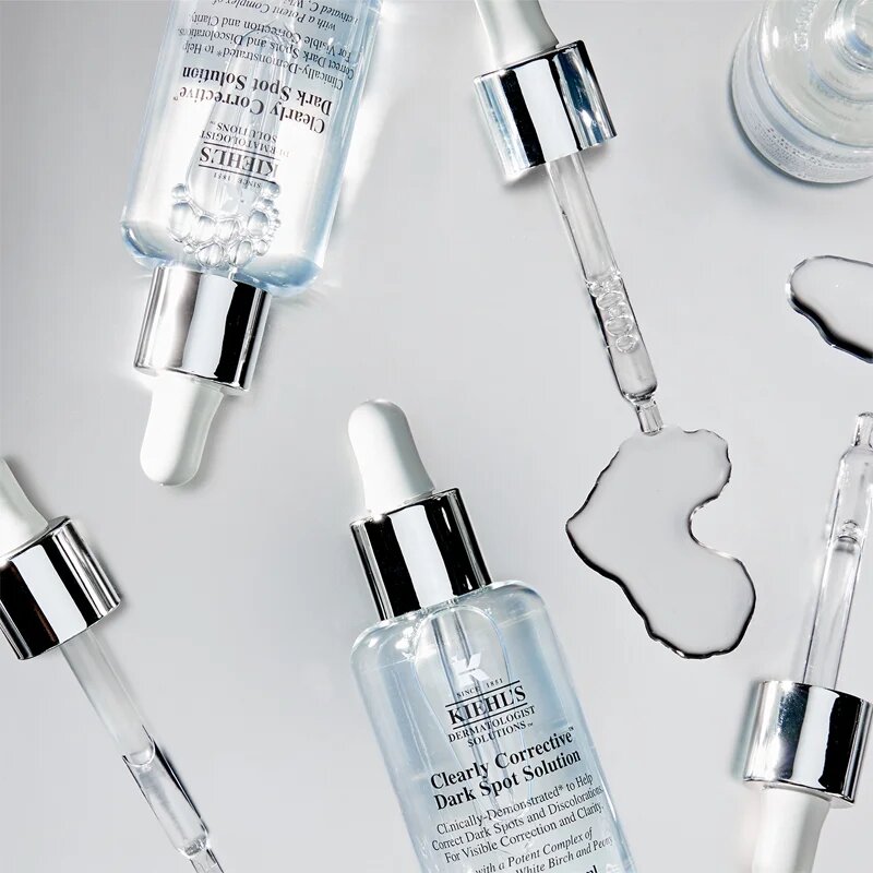 Kiehl's Dermatologist Solutions Clearly Corrective Dark Spot Solution serum za obraz proti pigmentnim madežem 30 ml