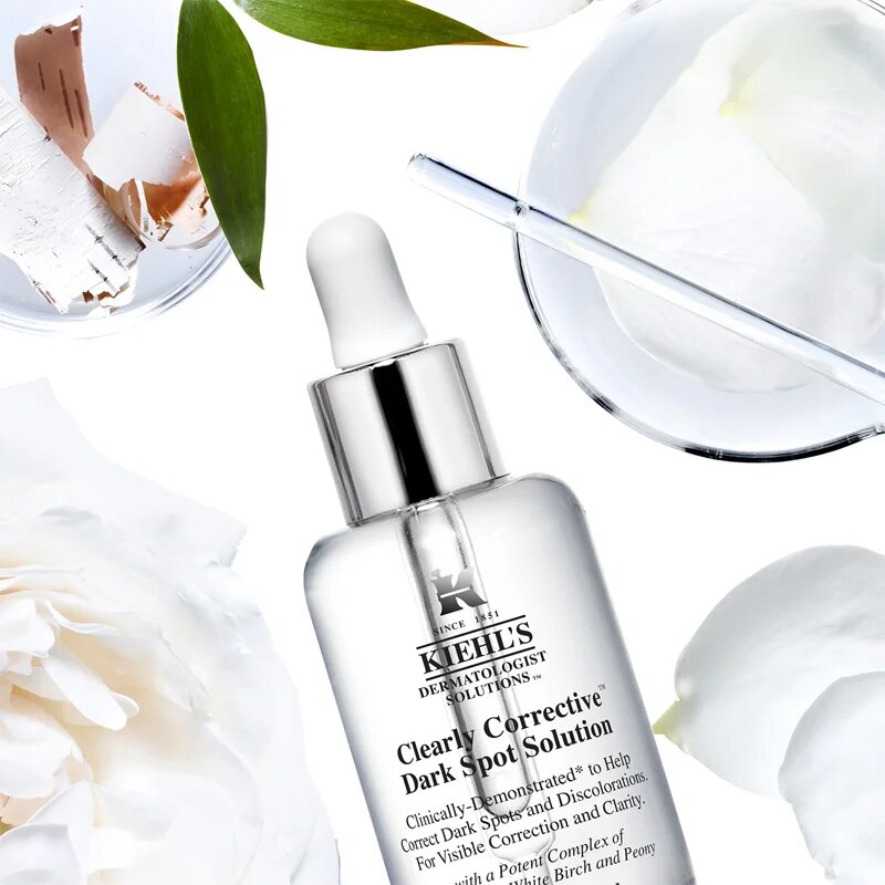 Kiehl's Dermatologist Solutions Clearly Corrective Dark Spot Solution serum za obraz proti pigmentnim madežem 30 ml