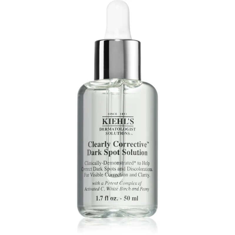 Kiehl's Dermatologist Solutions Clearly Corrective Dark Spot Solution serum za obraz proti pigmentnim madežem 50 ml