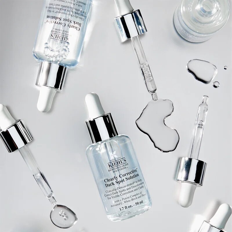 Kiehl's Dermatologist Solutions Clearly Corrective Dark Spot Solution serum za obraz proti pigmentnim madežem 50 ml