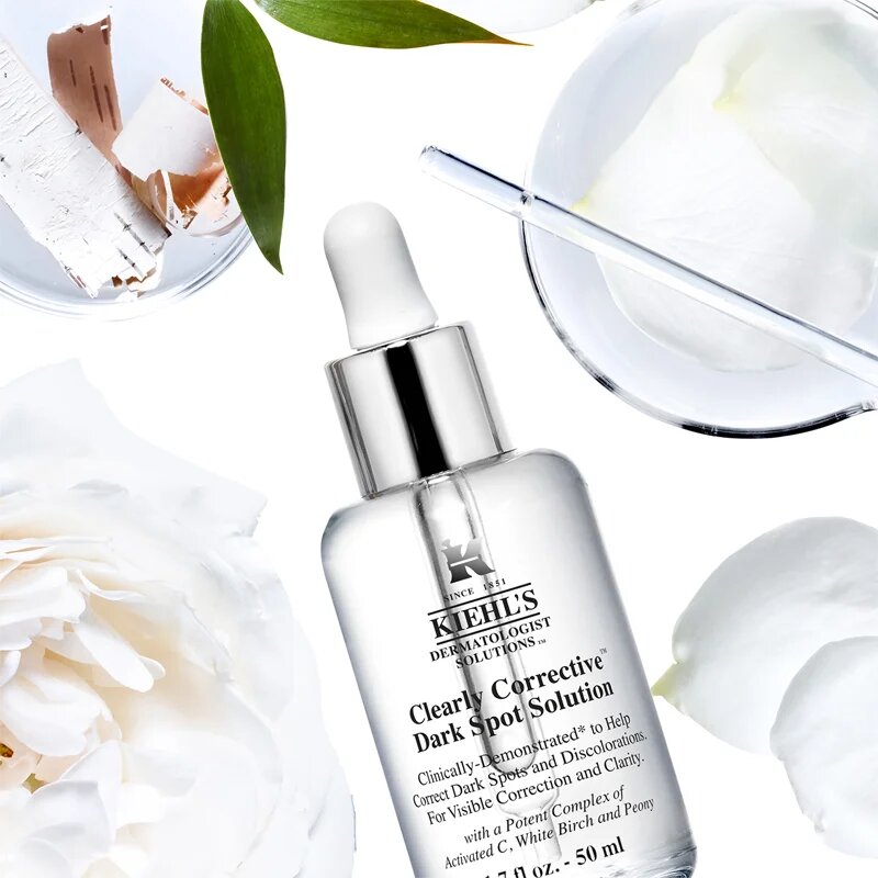 Kiehl's Dermatologist Solutions Clearly Corrective Dark Spot Solution serum za obraz proti pigmentnim madežem 50 ml
