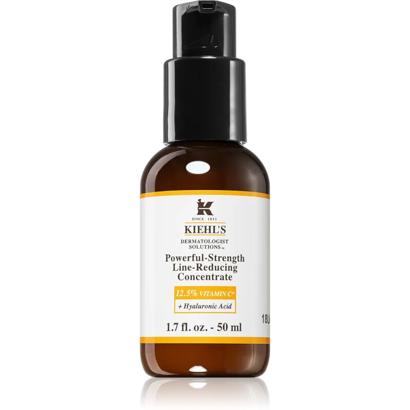Kiehl's Dermatologist Solutions Powerful-Strength Line-Reducing Concentrate serum proti gubam za vse tipe kože 50 ml