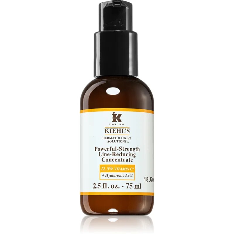 Kiehl's Dermatologist Solutions Powerful-Strength Line-Reducing Concentrate serum proti gubam za vse tipe kože 75 ml