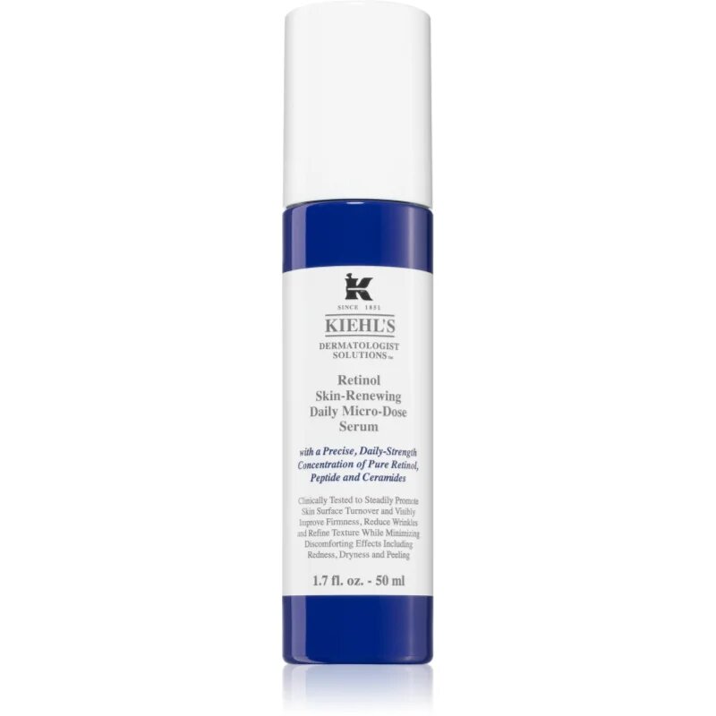 Kiehl's Dermatologist Solutions Retinol Skin-Renewing Daily Micro-Dose Serum serum z retinolom proti gubam za vse tipe kože vključno z občutljivo kož