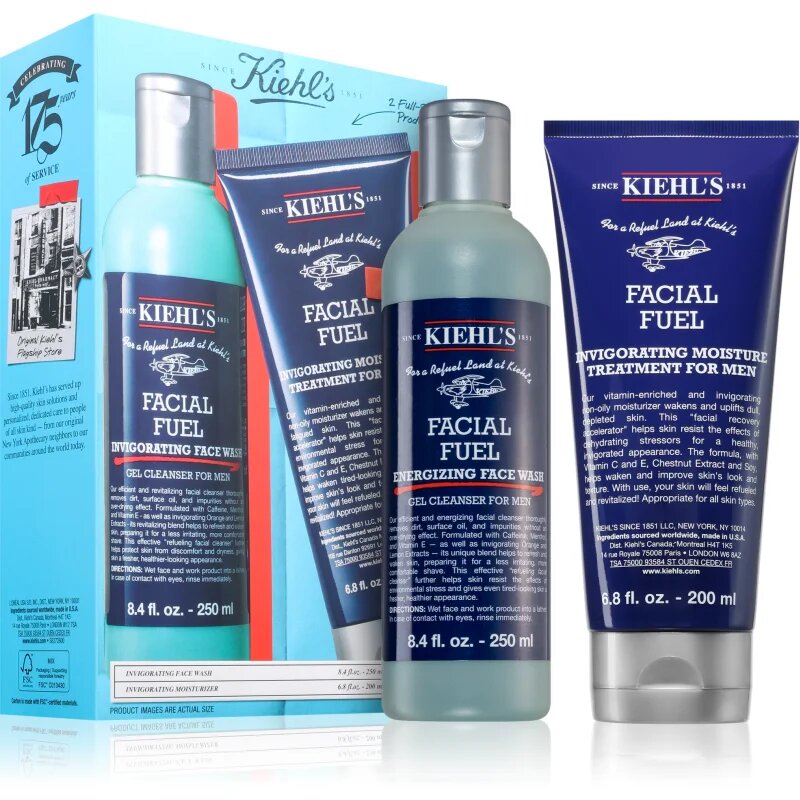 Kiehl's Facial Fuel celotna nega za moške