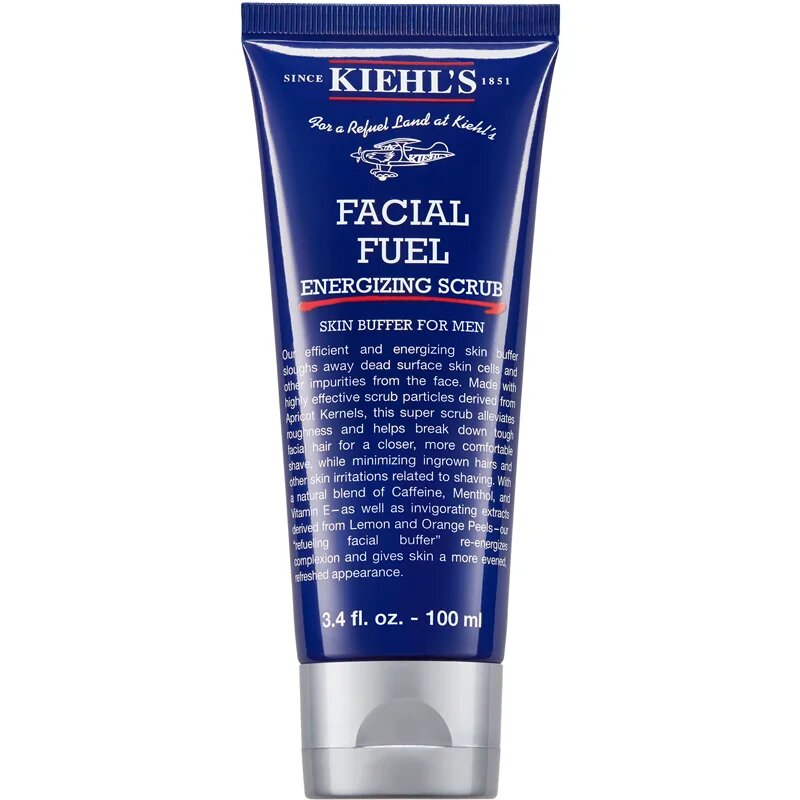 Kiehl's Facial Fuel Energizing Scrub piling za obraz za moške 100 ml