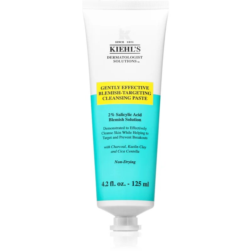 Kiehl's Gently Effective Blemish-Targeting Cleansing Paste čistilna pasta za obraz 125 ml