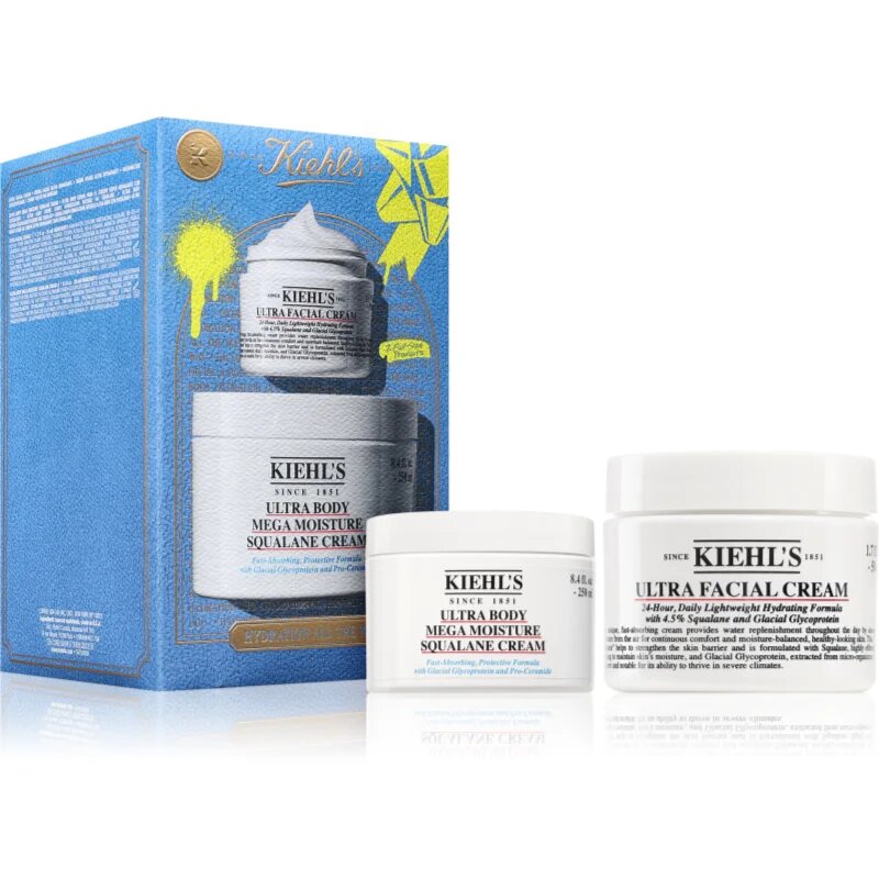 Kiehl's Hydration All The Way darilni set
