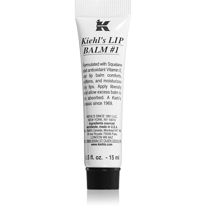 Kiehl's Lip Balm #1 zaščitni balzam za ustnice za vse tipe kože brusinka 15 ml