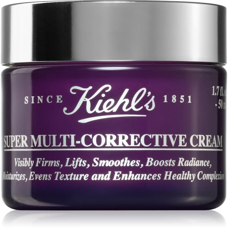 Kiehl's Super Multi-Corrective Cream krema proti staranju za vse tipe kože vključno z občutljivo kožo 50 ml