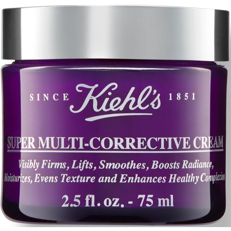 Kiehl's Super Multi-Corrective Cream krema proti staranju za vse tipe kože vključno z občutljivo kožo 75 ml