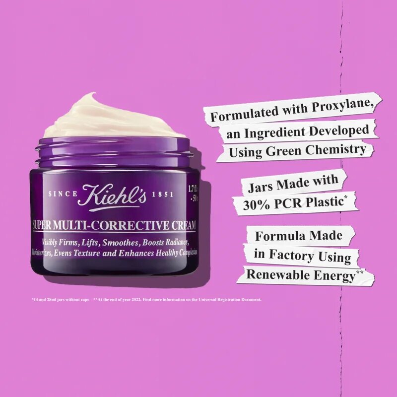 Kiehl's Super Multi-Corrective Cream krema proti staranju za vse tipe kože vključno z občutljivo kožo 75 ml