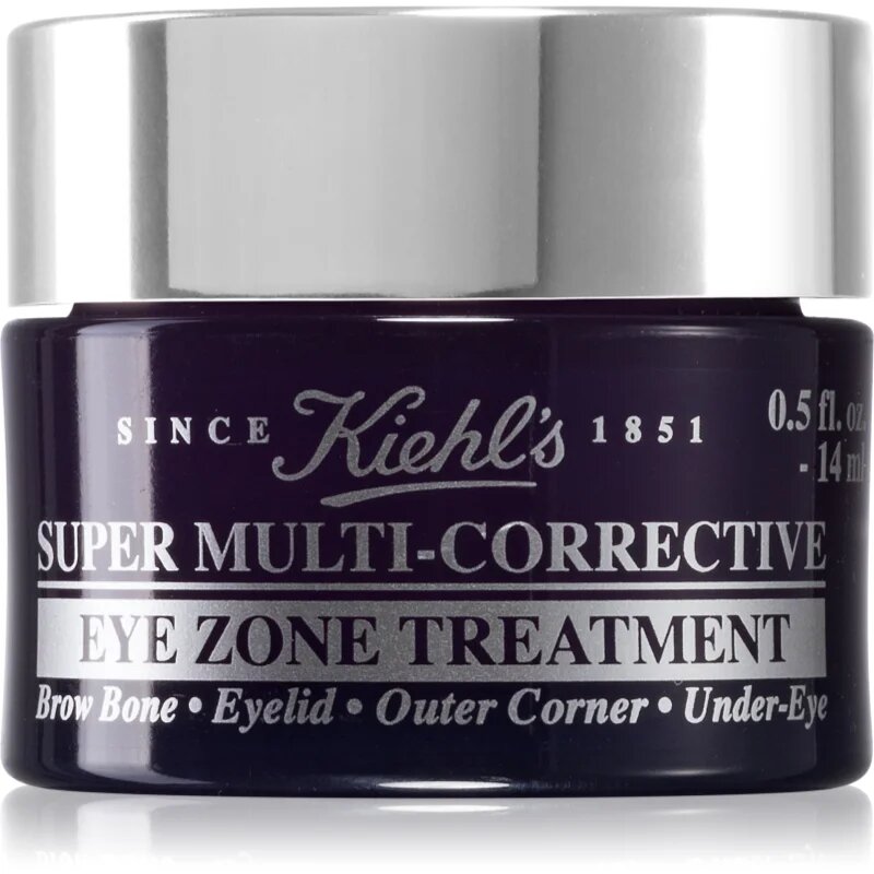 Kiehl's Super Multi-Corrective Eye Treatment krema za predel okoli oči s pomlajevalnim učinkom 14 ml