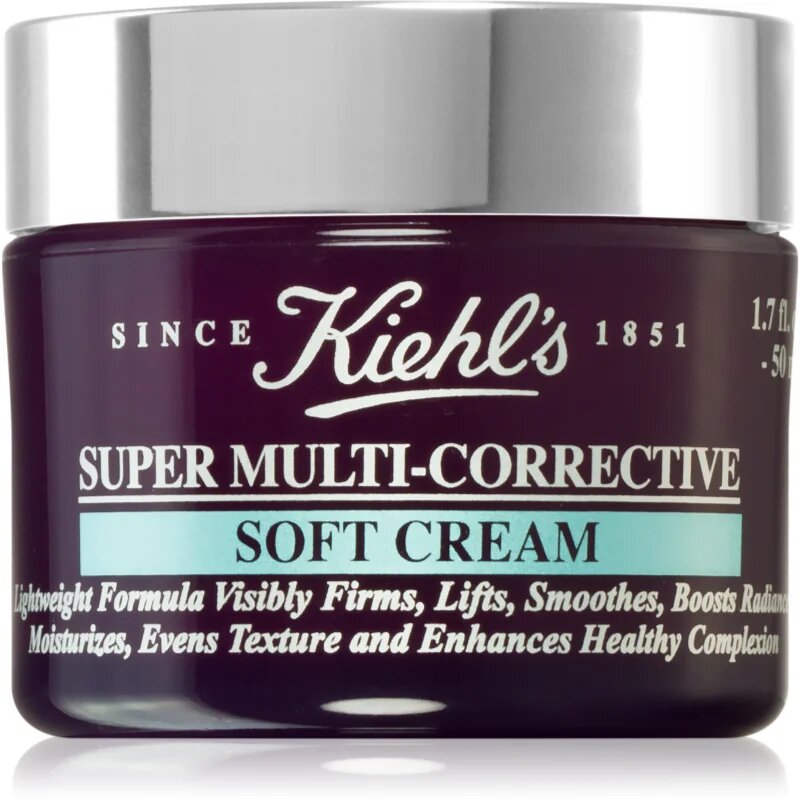 Kiehl's Super Multi-Corrective Soft Cream pomlajevalna krema za obraz za ženske 50 ml