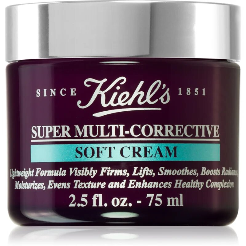 Kiehl's Super Multi-Corrective Soft Cream pomlajevalna krema za obraz za ženske 75 ml