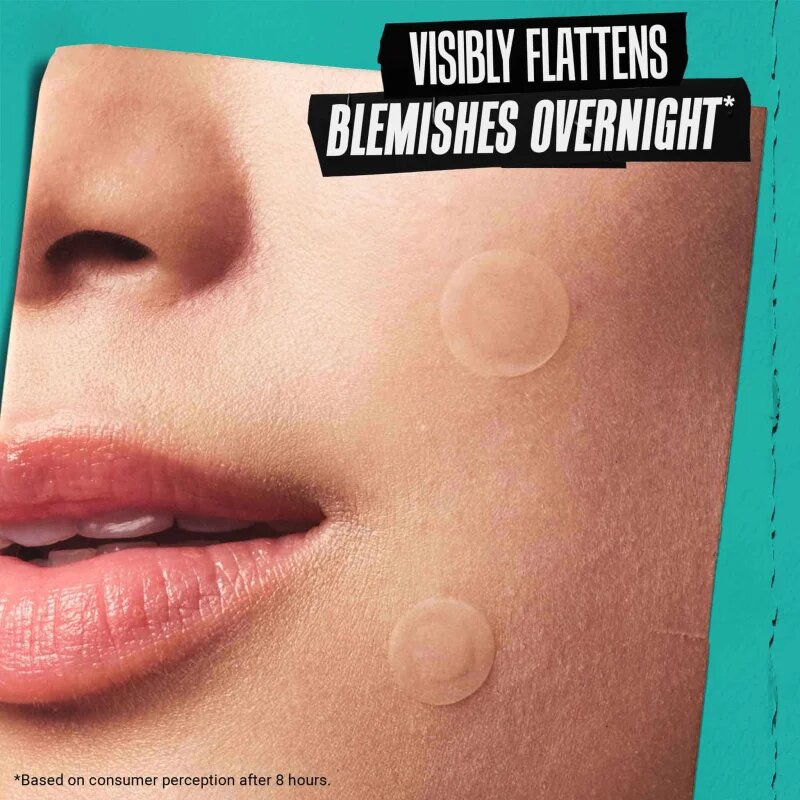 Kiehl's Truly Targeted Overnight Blemish Patch obliži za problematično kožo za ženske 22 kos