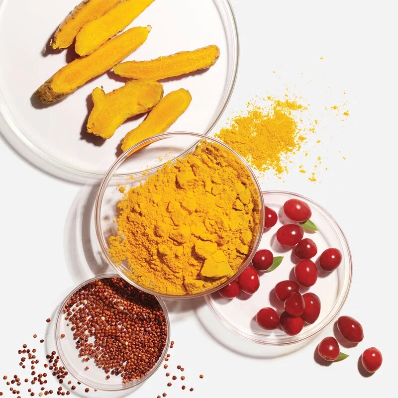 Kiehl's Turmeric & Cranberry Seed Energizing Radiance Mask posvetlitvena maska za obraz za vse tipe kože vključno z občutljivo kožo 100 ml