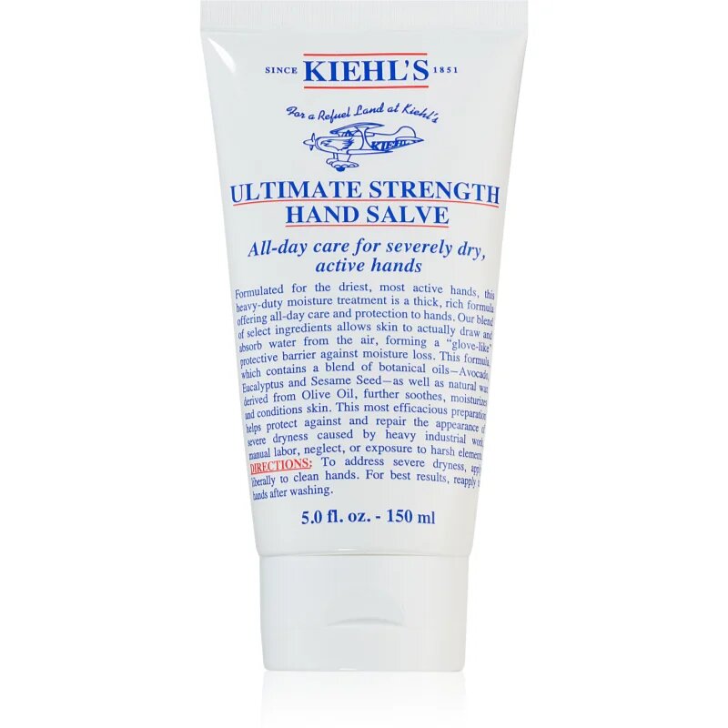 Kiehl's Ultimate Strength Hand Salve vlažilna krema za roke za vse tipe kože vključno z občutljivo kožo 150 ml