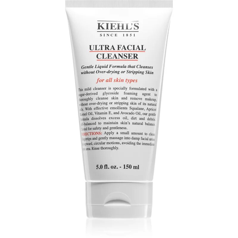 Kiehl's Ultra Facial Cleanser nežni čistilni gel za vse tipe kože 150 ml