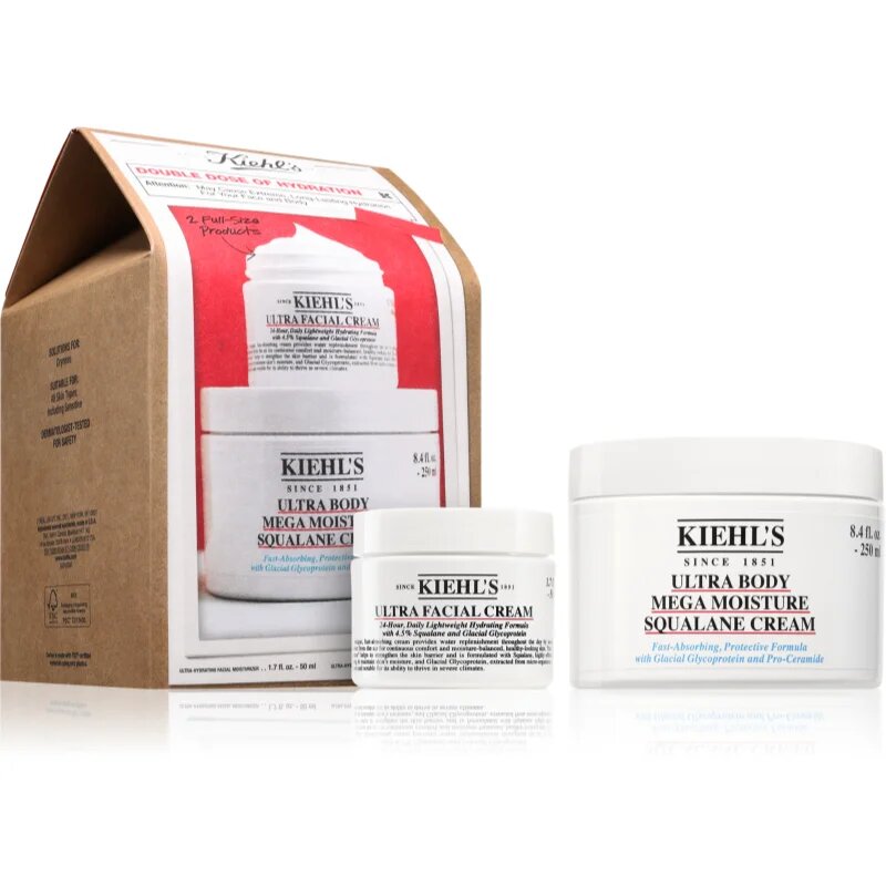Kiehl's Ultra Facial Cream darilni set za ženske