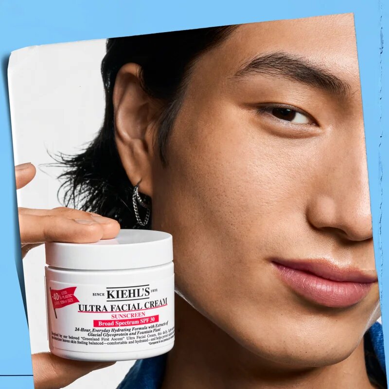 Kiehl's Ultra Facial Cream lahka vlažilna dnevna krema SPF 30 50 ml
