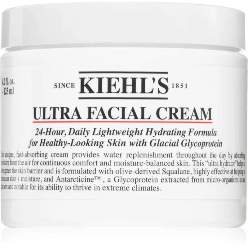 Kiehl's Ultra Facial Cream vlažilna krema za obraz 24 ur 125 ml