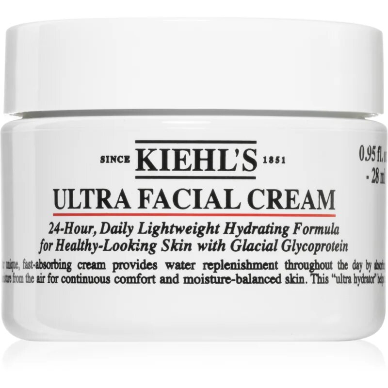 Kiehl's Ultra Facial Cream vlažilna krema za obraz 24 ur 28 ml