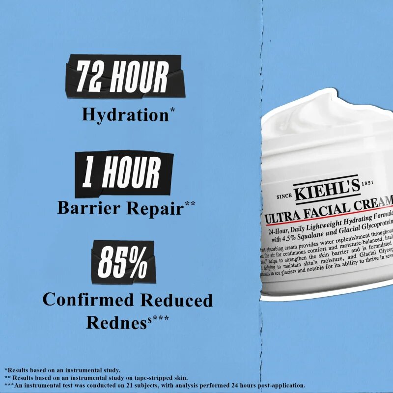 Kiehl's Ultra Facial Cream vlažilna krema za obraz 24 ur 28 ml