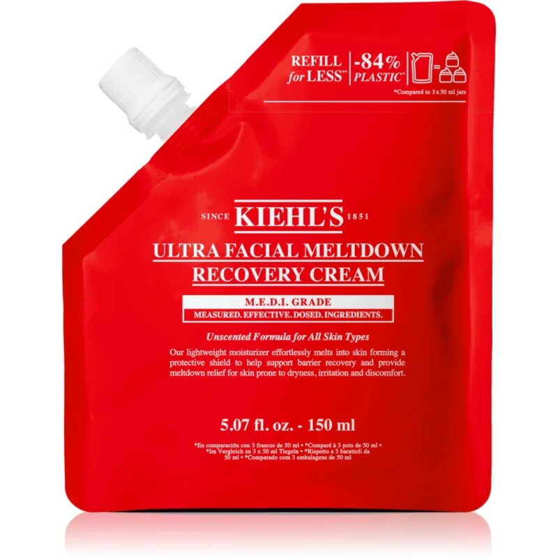 Kiehl's Ultra Facial Meltdown Recovery Cream lahka regeneracijska krema 150 ml
