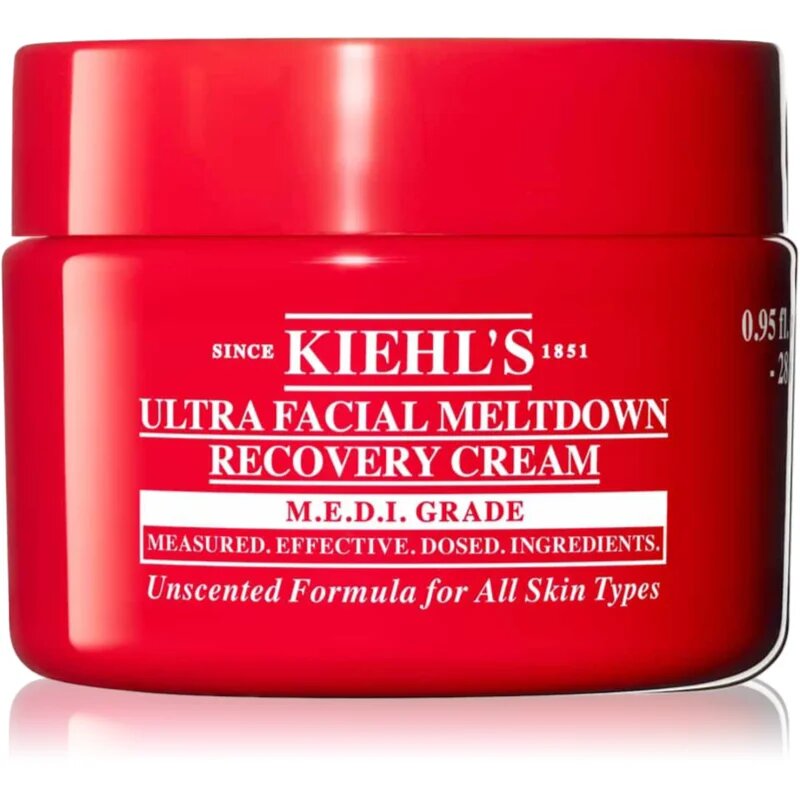 Kiehl's Ultra Facial Meltdown Recovery Cream lahka regeneracijska krema 28 ml