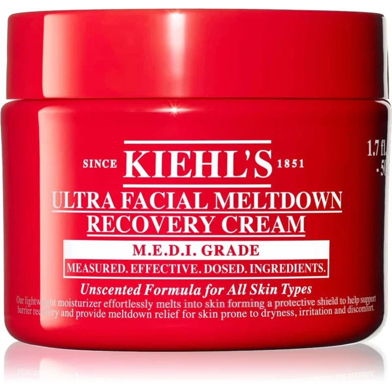 Kiehl's Ultra Facial Meltdown Recovery Cream lahka regeneracijska krema 50 ml