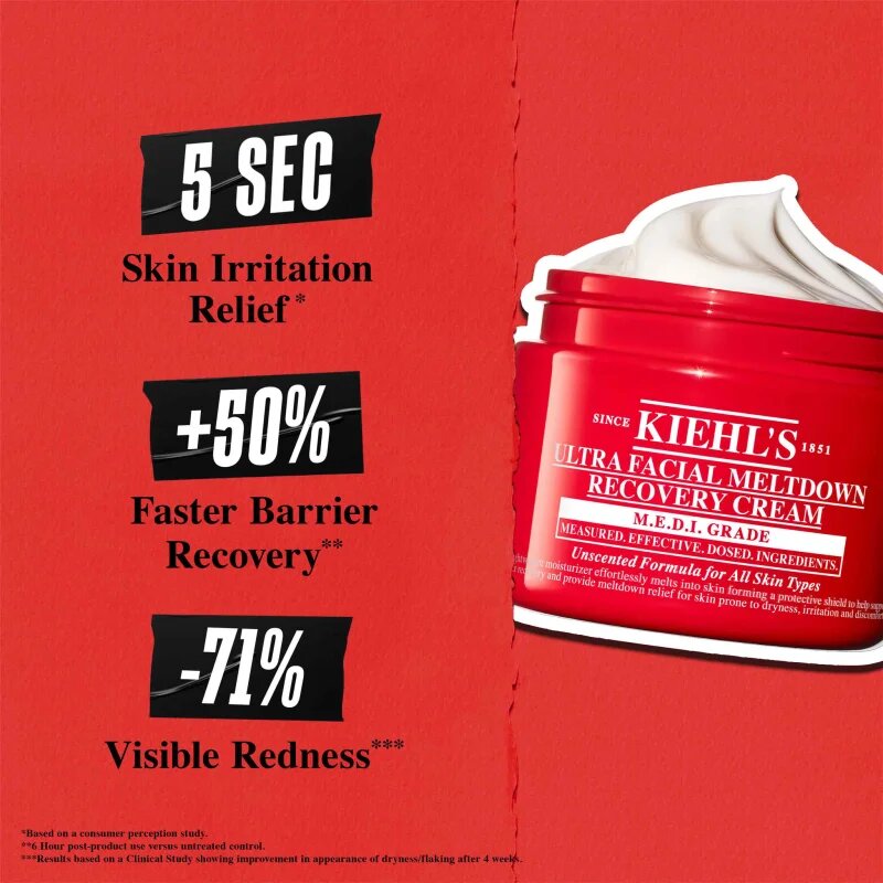 Kiehl's Ultra Facial Meltdown Recovery Cream lahka regeneracijska krema 50 ml
