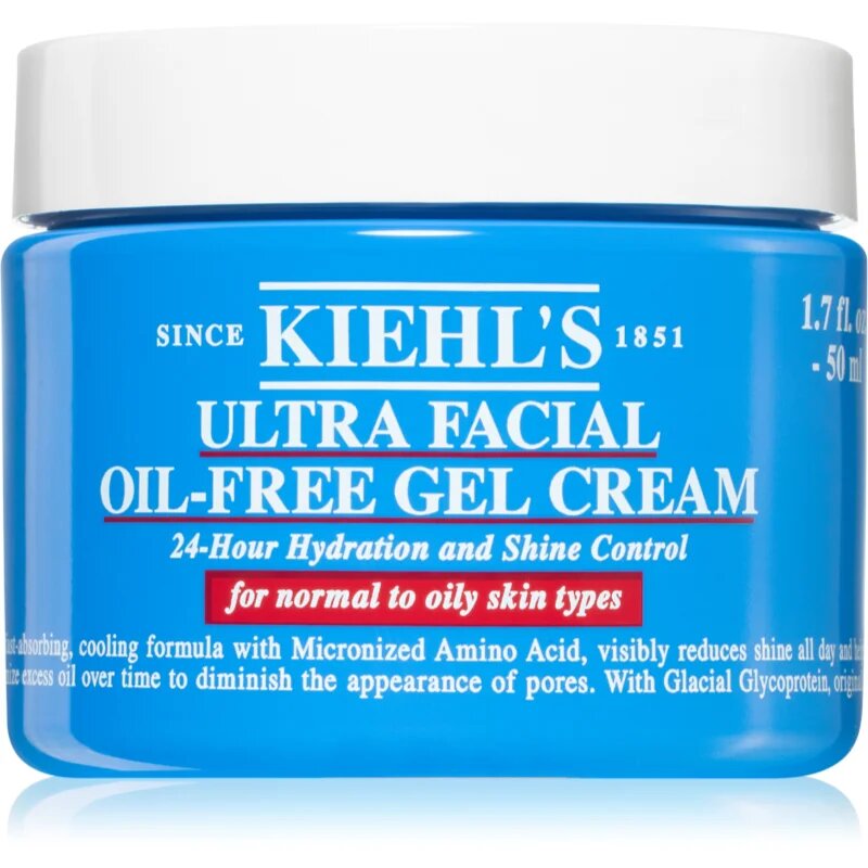 Kiehl's Ultra Facial Oil-Free Gel Cream vlažilna nega za normalno do mastno kožo 50 ml