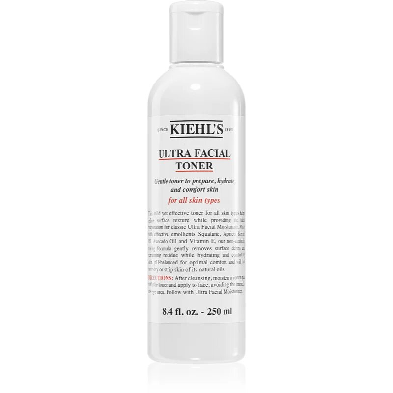 Kiehl's Ultra Facial Toner nežni tonik za obraz za vse tipe kože 250 ml