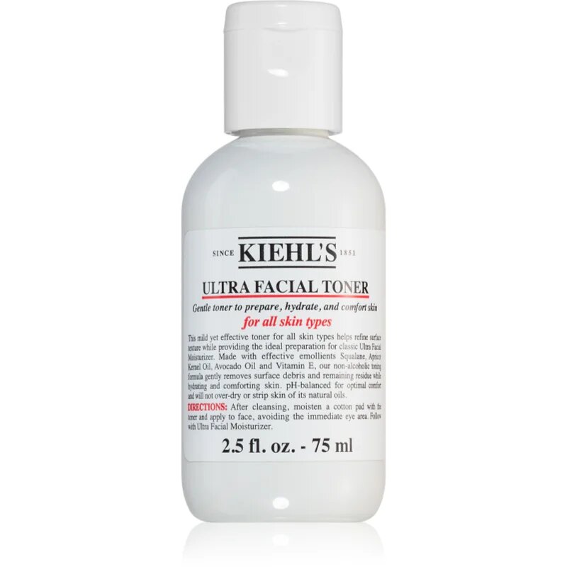 Kiehl's Ultra Facial Toner nežni tonik za obraz za vse tipe kože 75 ml