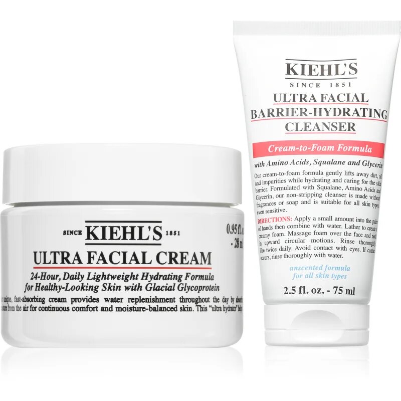 Kiehl's Ultra Hydration Ritual set za intenzivno vlažnost za vse tipe kože
