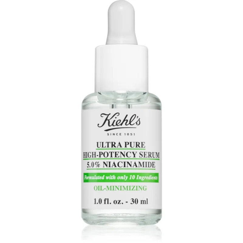 Kiehl's Ultra Pure High-Potency Serum 5.0% Niacinamide koncentrirani serum za obraz 30 ml