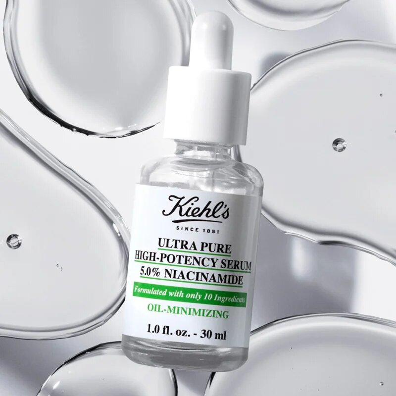 Kiehl's Ultra Pure High-Potency Serum 5.0% Niacinamide koncentrirani serum za obraz 30 ml