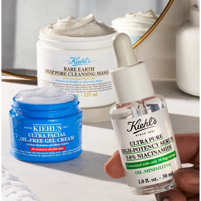 Kiehl's Ultra Pure High-Potency Serum 5.0% Niacinamide koncentrirani serum za obraz 30 ml