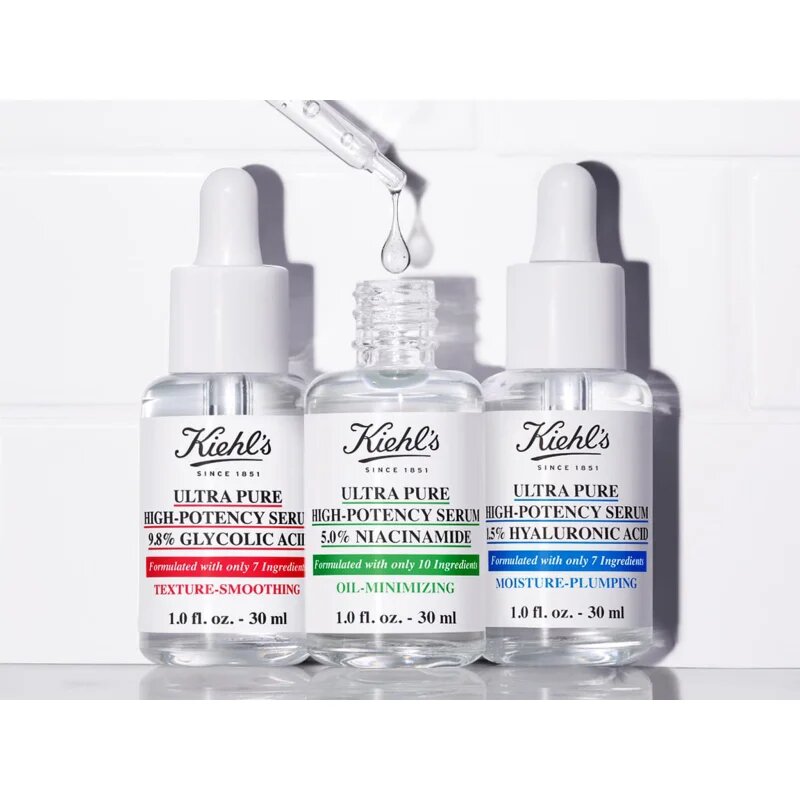 Kiehl's Ultra Pure High-Potency Serum 5.0% Niacinamide koncentrirani serum za obraz 30 ml