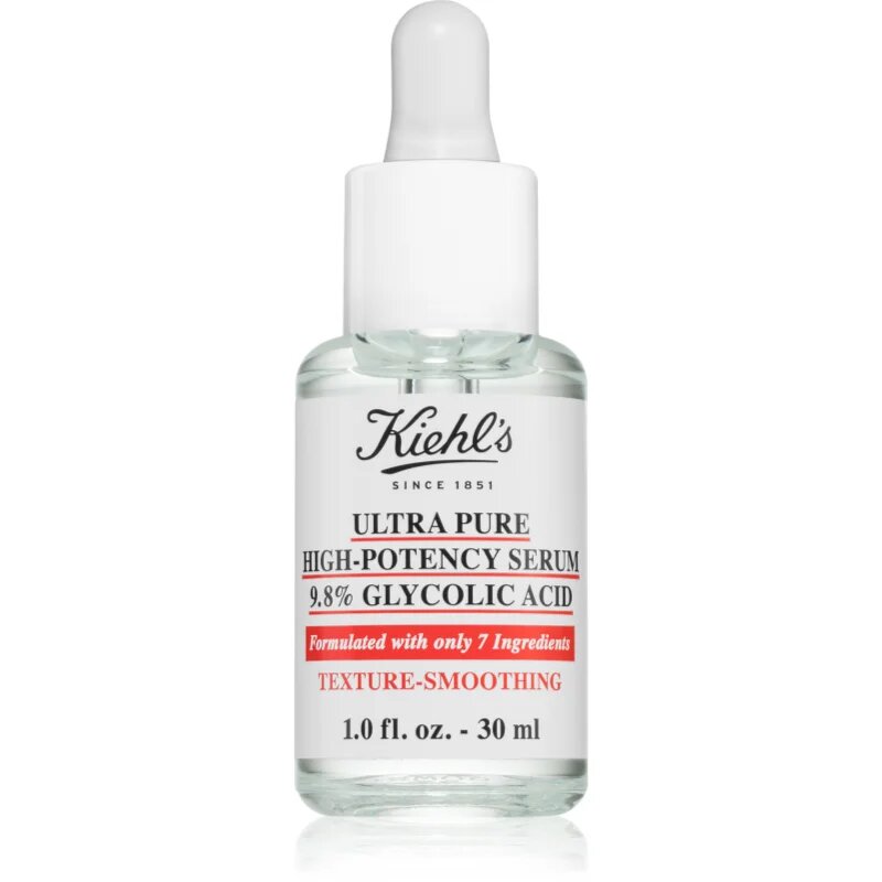 Kiehl's Ultra Pure High-Potency Serum 9.8% Glycolic Acid koncentrirani serum za obraz 30 ml