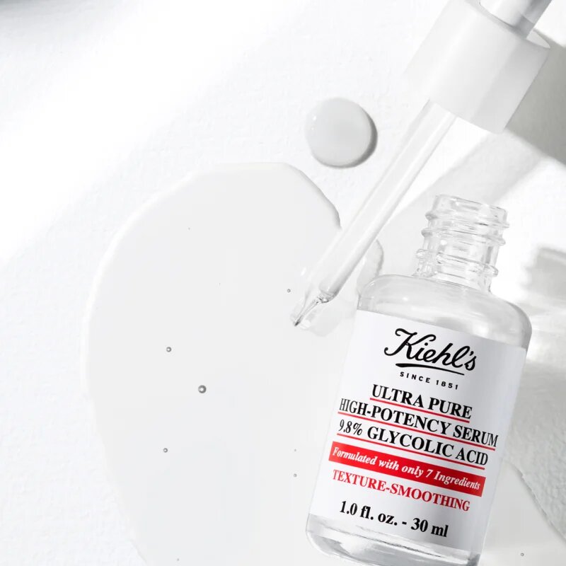Kiehl's Ultra Pure High-Potency Serum 9.8% Glycolic Acid koncentrirani serum za obraz 30 ml