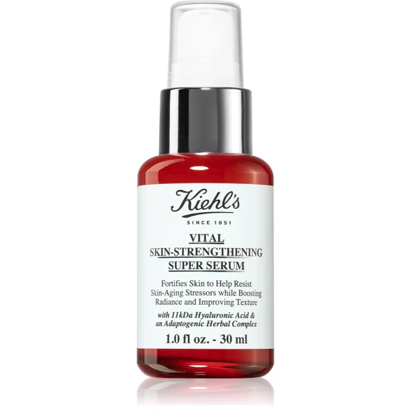 Kiehl's Vital Skin-Strengthening Super Serum krepilni serum za vse tipe kože vključno z občutljivo kožo 30 ml