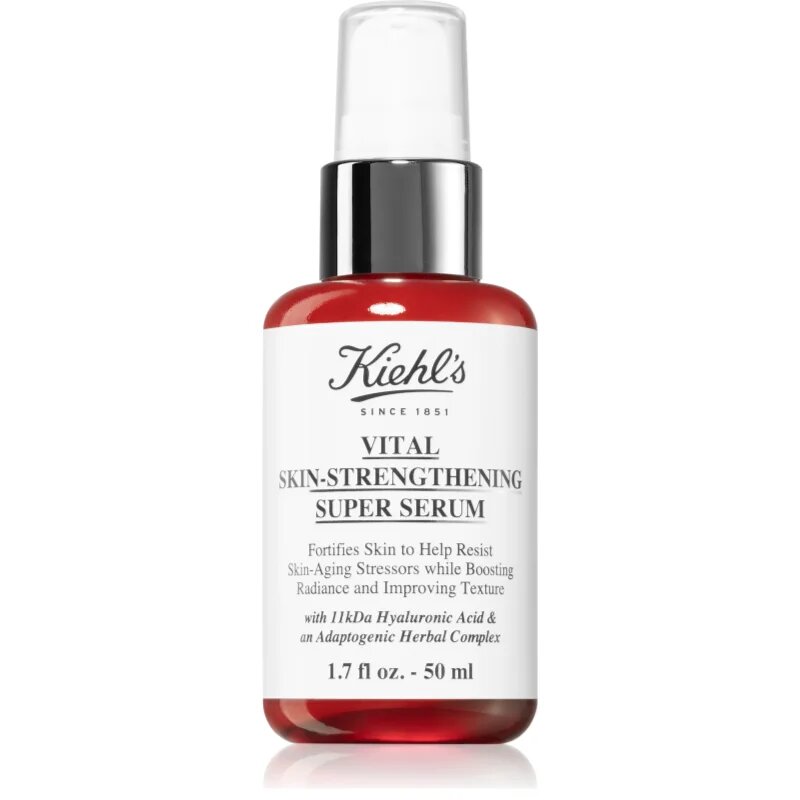 Kiehl's Vital Skin-Strengthening Super Serum krepilni serum za vse tipe kože vključno z občutljivo kožo 50 ml