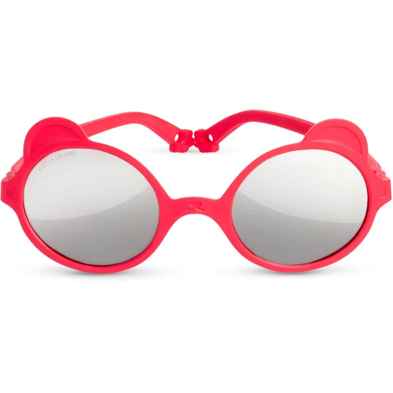 KiETLA Ours'on Elysée 24-48 months sončna očala Red 1 kos