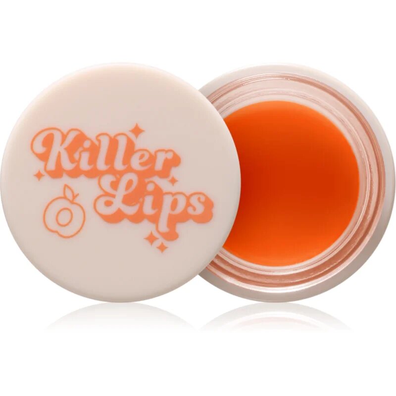 Killer Lips Prep Talk Lip Scrub Peach piling za ustnice 16 g